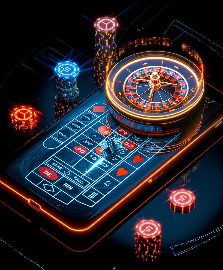 Ilustrasi proses aman login pada platform digital hiburan terkini